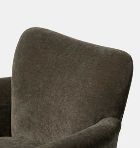 Camellia Swivel Chair Malmo Olive