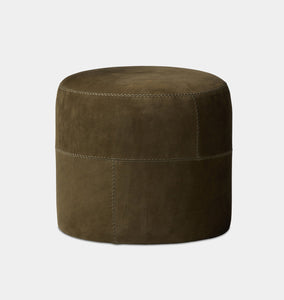 Camino Ottoman Nubuck Olive
