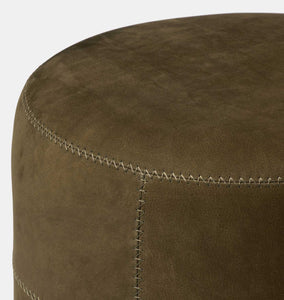 Camino Ottoman Nubuck Olive
