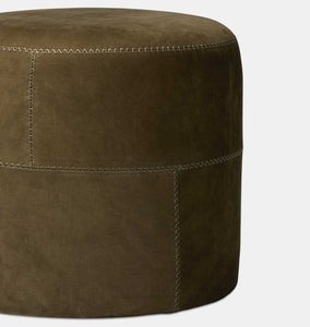 Camino Ottoman Nubuck Olive