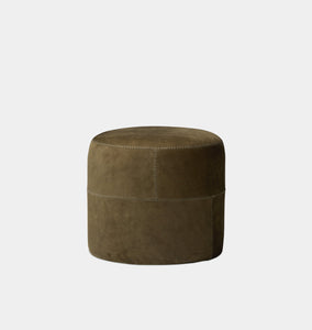 Camino Ottoman Nubuck Olive