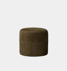 Camino Ottoman Nubuck Olive