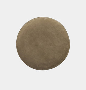 Camino Ottoman Nubuck Olive