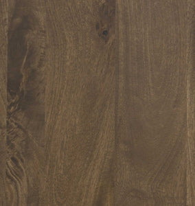 Cantu End Table Washed Taupe Mango Wood with Bone Inlay