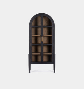 Capulin Cabinet Drifted Black