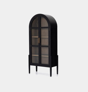 Capulin Cabinet Drifted Black