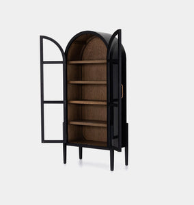 Capulin Cabinet Drifted Black