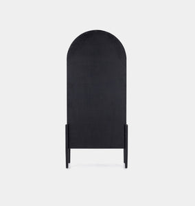 Capulin Cabinet Drifted Black