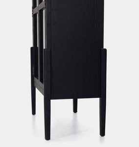 Capulin Cabinet Drifted Black