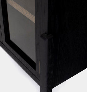 Capulin Cabinet Drifted Black