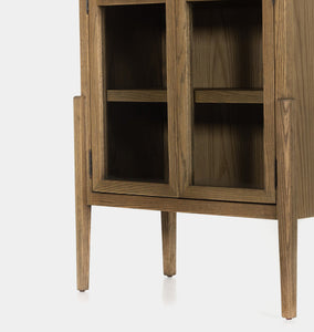 Capulin Cabinet Drifted Oak