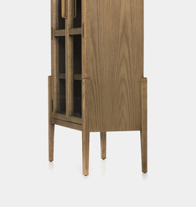 Capulin Cabinet Drifted Oak