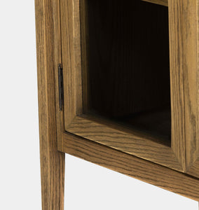 Capulin Cabinet Drifted Oak