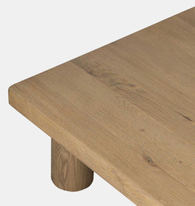 Carrigan Coffee Table Aged Natural Oak