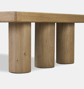 Carrigan Coffee Table Aged Natural Oak