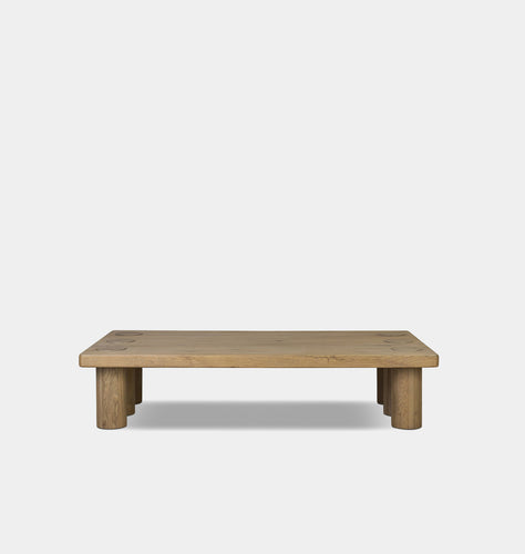 Carrigan Coffee Table Aged Natural Oak