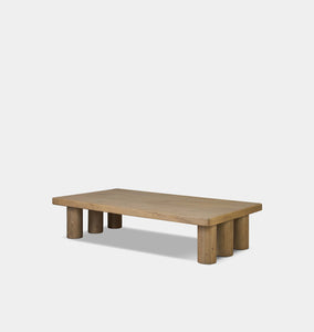 Carrigan Coffee Table Aged Natural Oak