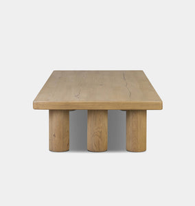 Carrigan Coffee Table Aged Natural Oak