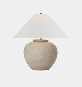 Casey Medium Table Lamp Silt Grey