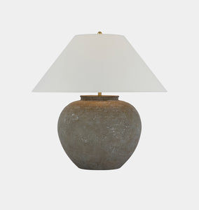 Casey Medium Table Lamp Silt Grey