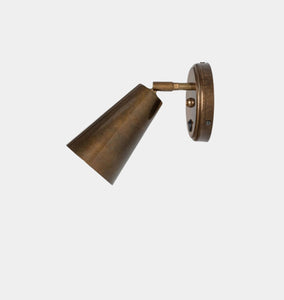 Cashel Wall Light Antique Brass