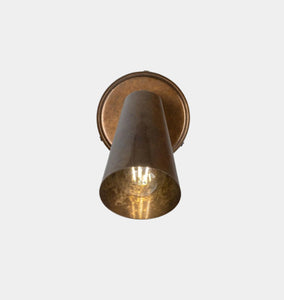 Cashel Wall Light Antique Brass