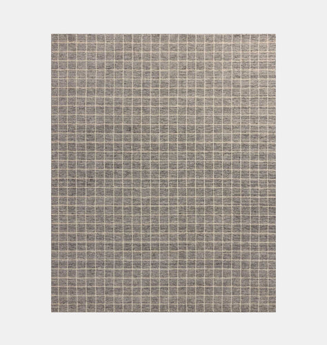 Cedar CED-01 Charcoal / Ivory Rug