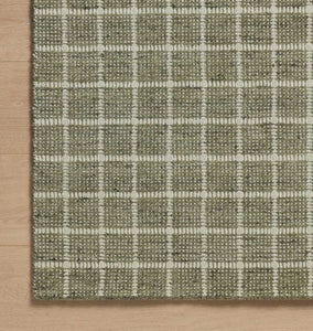 Cedar CED-01 Olive / Ivory Rug