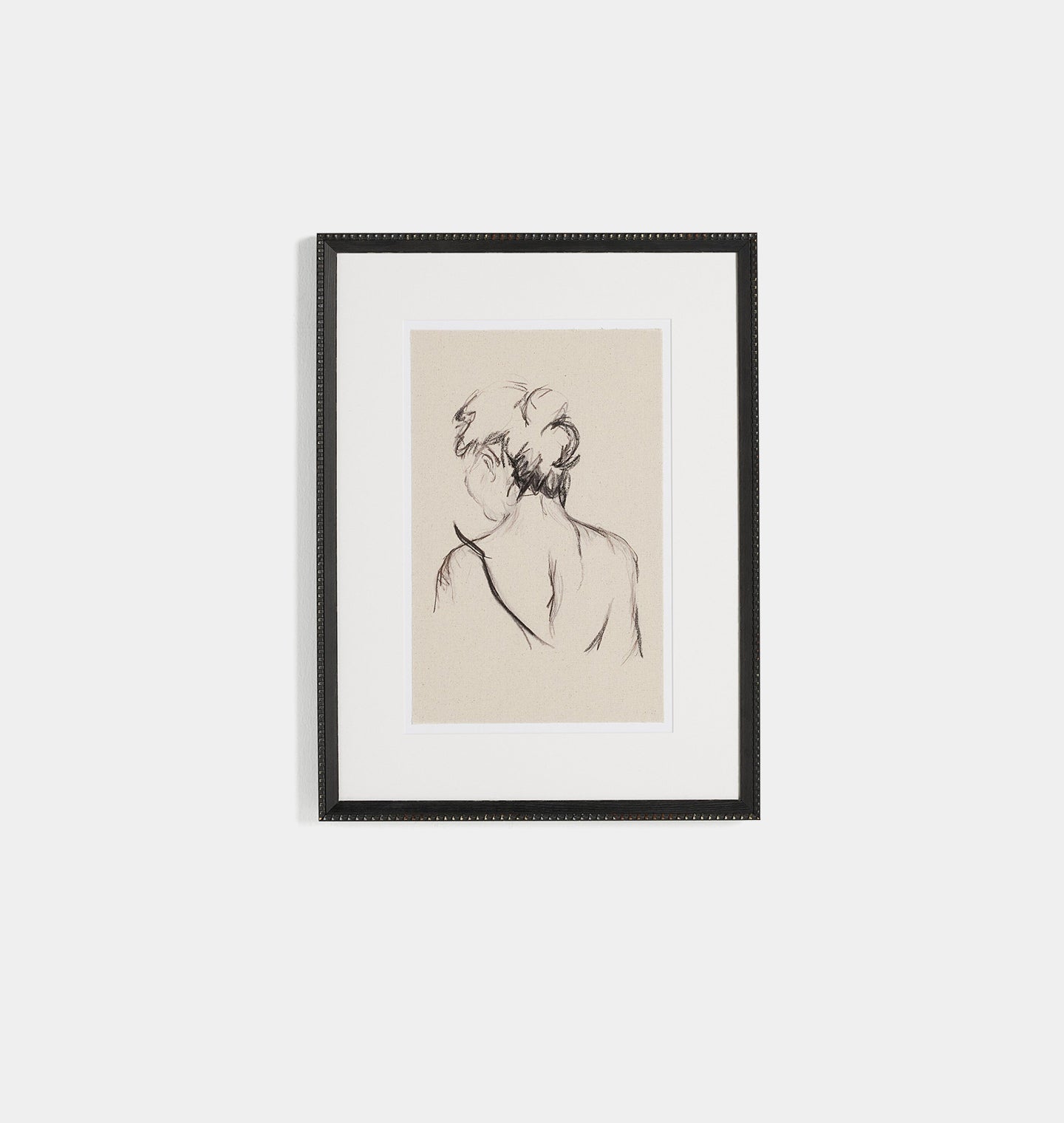 Charcoal Her by Brittney Schulz Framed Print | Shoppe Amber Interiors