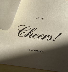 Cheers No. 15 Greeting Card