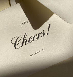 Cheers No. 15 Greeting Card