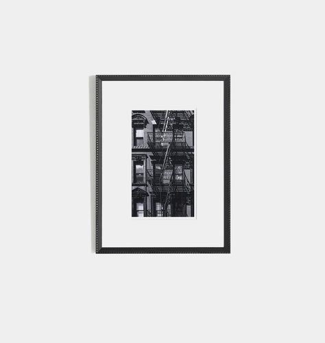 City At Night by Shade Degges Framed Print