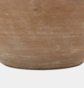 Civita Vessel Aged Natural Terracotta