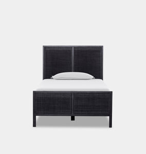 Cobain Bed Twin Black