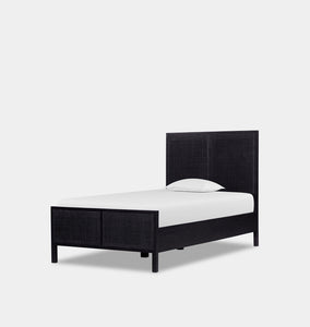 Cobain Bed Twin Black