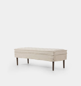 Cole Accent Bench Broadway Dune