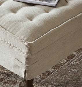 Cole Accent Bench Broadway Dune
