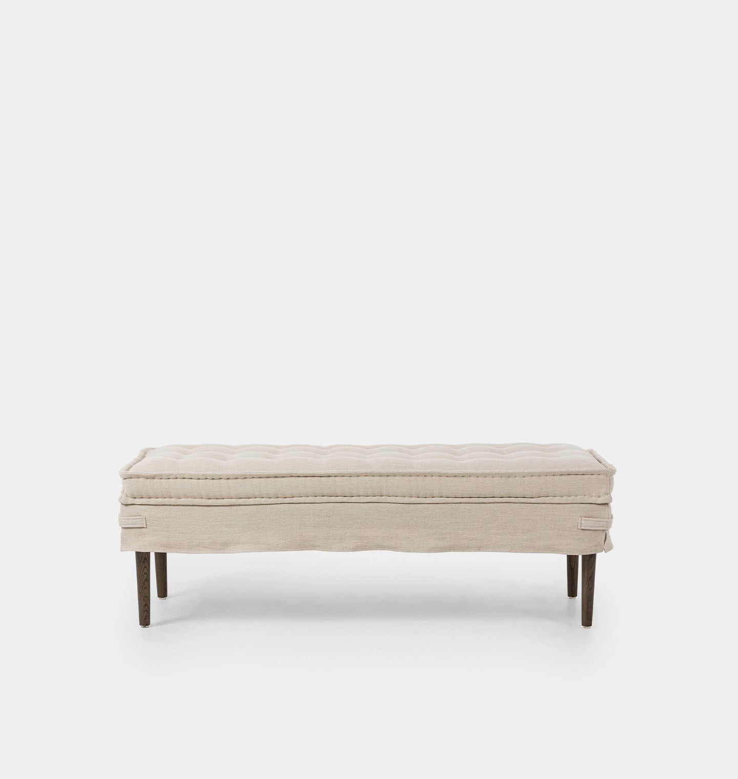 Cole Accent Bench Broadway Dune