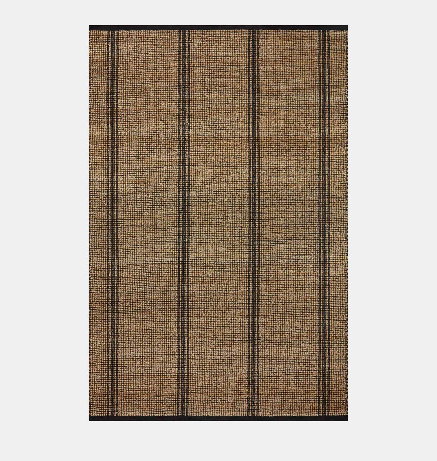 Colton CON-01 Natural / Black Area Rug