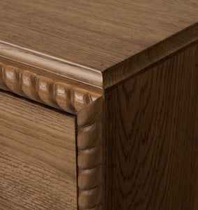 Cormack Nightstand Warm Natural Oak