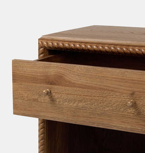 Cormack Nightstand Warm Natural Oak