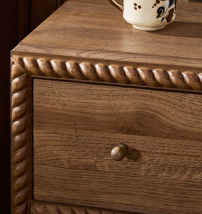 Cormack Nightstand Warm Natural Oak