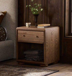 Cormack Nightstand Warm Natural Oak
