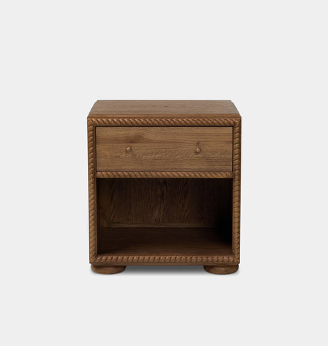Cormack Nightstand Warm Natural Oak