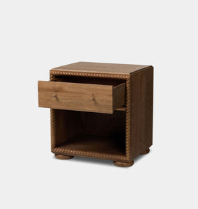 Cormack Nightstand Warm Natural Oak