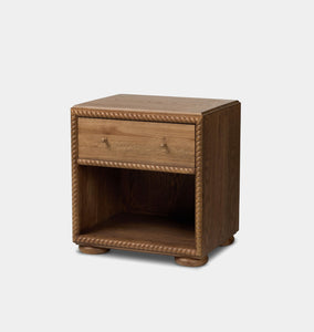 Cormack Nightstand Warm Natural Oak