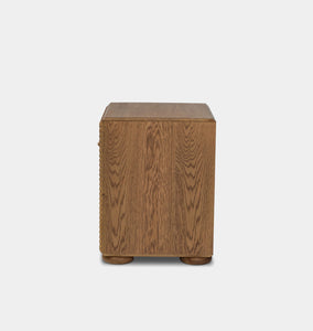 Cormack Nightstand Warm Natural Oak