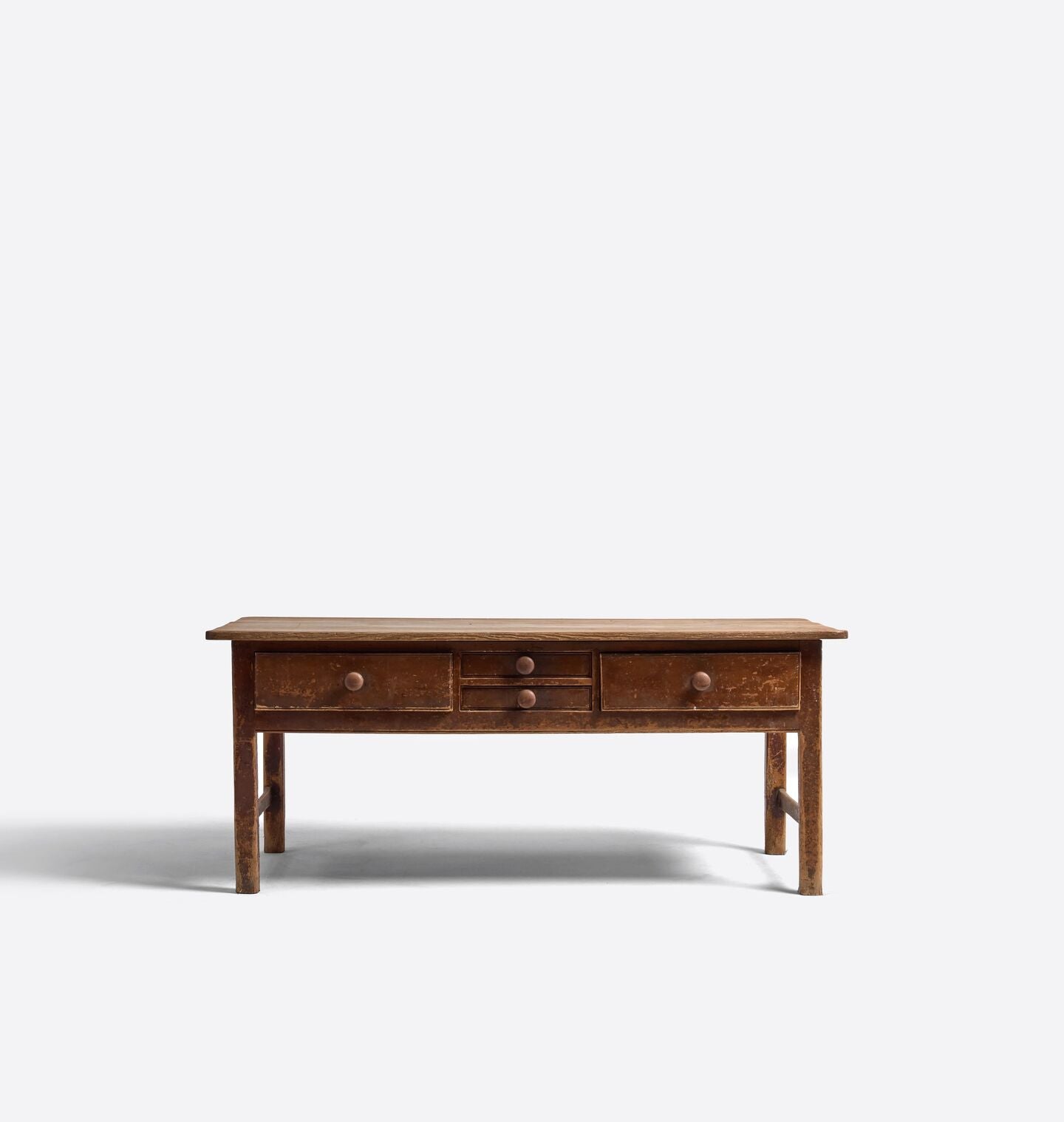 Vintage 19th Century Kitchen Prep Table