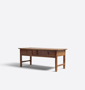 Vintage 19th Century Kitchen Prep Table