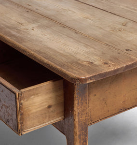 Vintage 19th Century Kitchen Prep Table